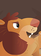 A Roaring Rescue